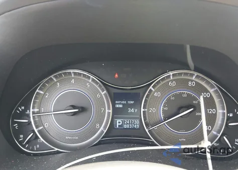 2012 Infiniti Qx56 from USA, damaged, VIN JN8AZ2NF5C9518225